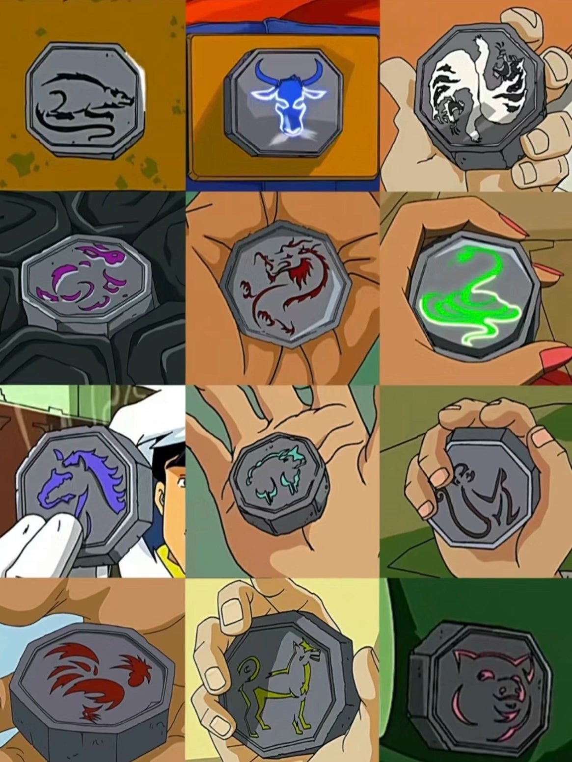 Zodiac Gift Box Luminous Model Decoration Anime - Kaiju Mafia