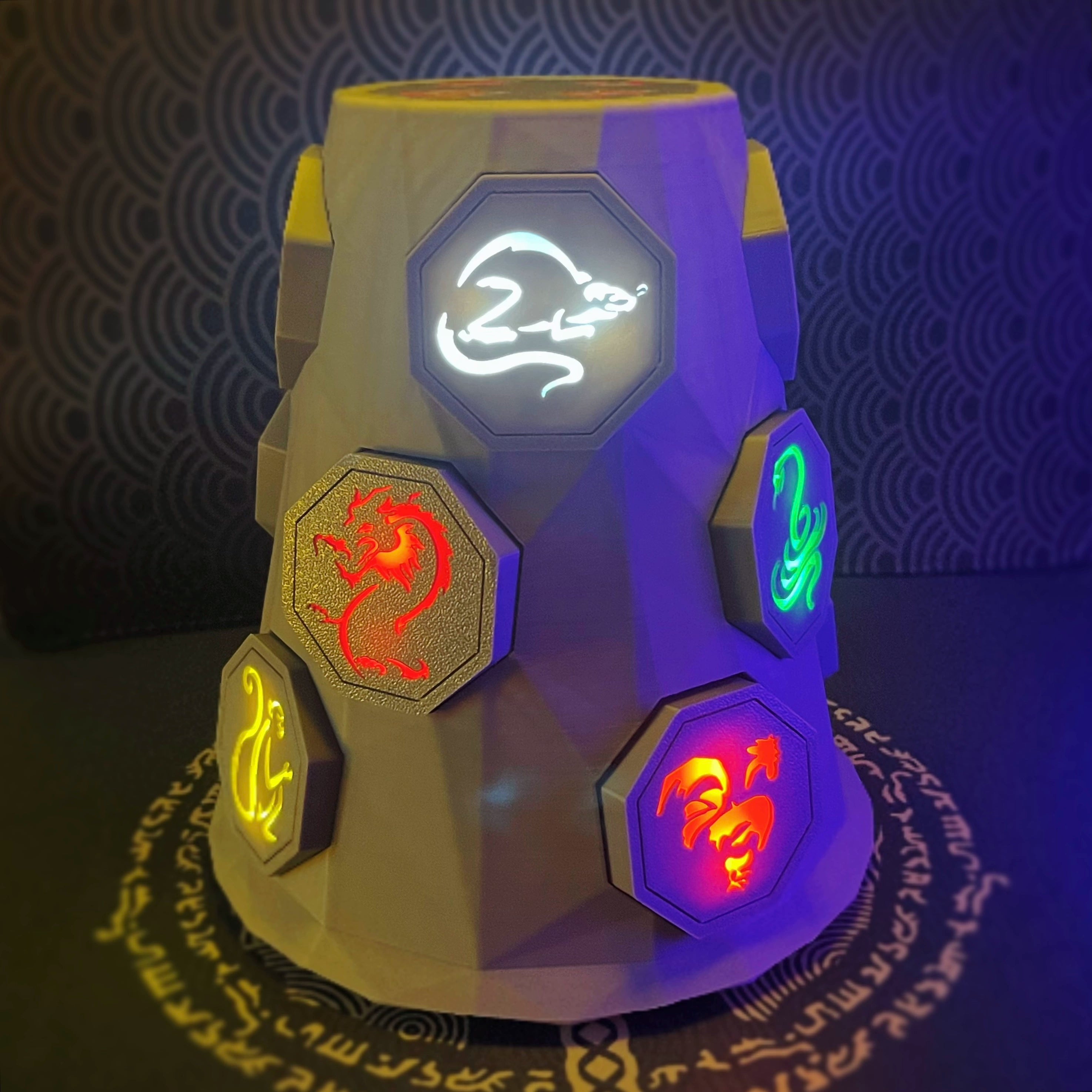 Zodiac Gift Box Luminous Model Decoration Anime - Kaiju Mafia