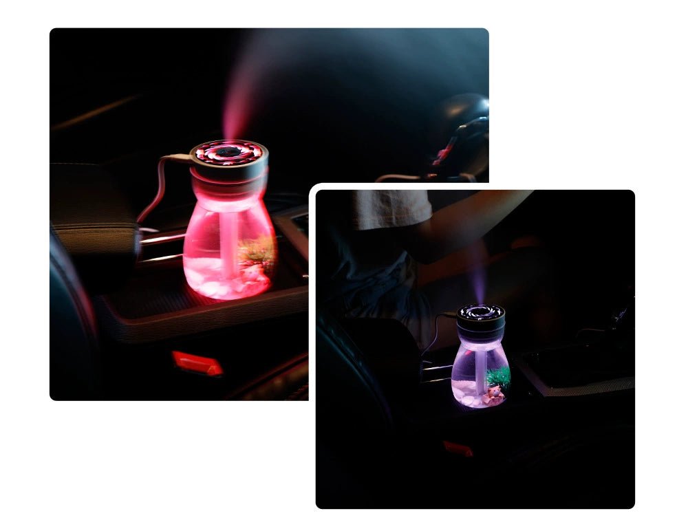 Aromatherapy USB Humidifier Cover - Kaiju Mafia