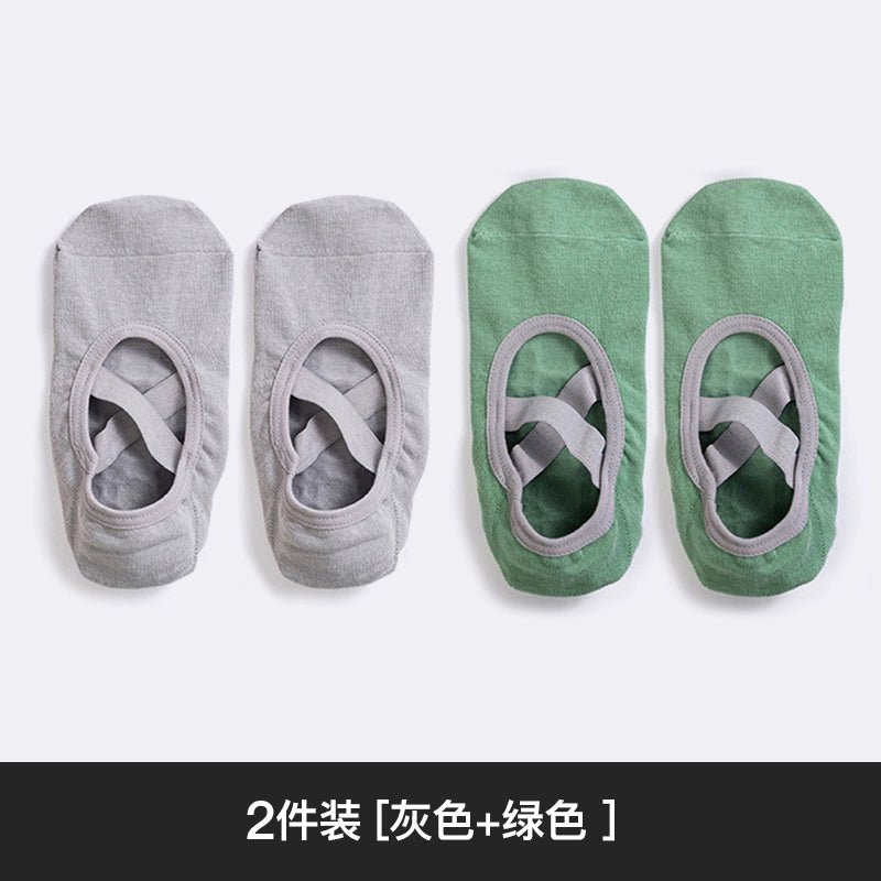 Non Slip Socks for Yoga and Pilates - Kaiju Mafia