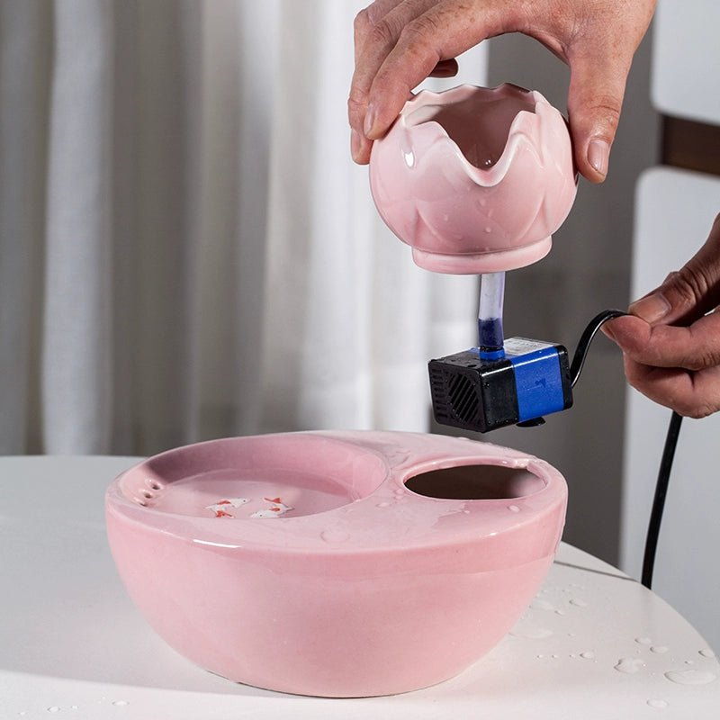 Automatic Pet Food & Water Fountain - Kaiju Mafia