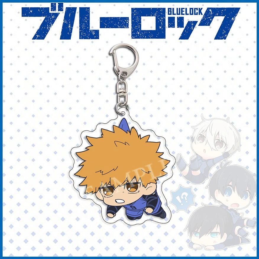 Blue Prison Cartoon Acrylic Keychain Double - Sided Jie Shiyi Bee Music Back Home God Lian Jie Qianche Leopard Horse Ornaments - Kaiju Mafia