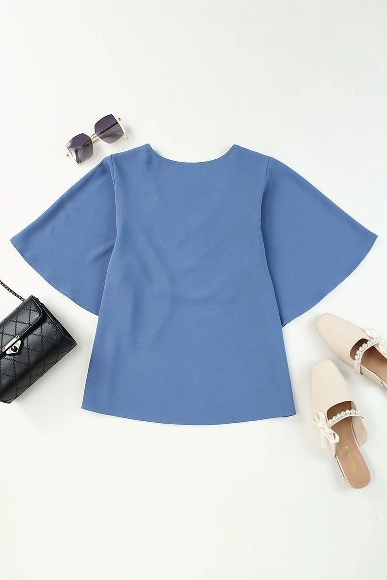 Fashion Minimalist White Loose Pullover Top Short Sleeve - Kaiju Mafia