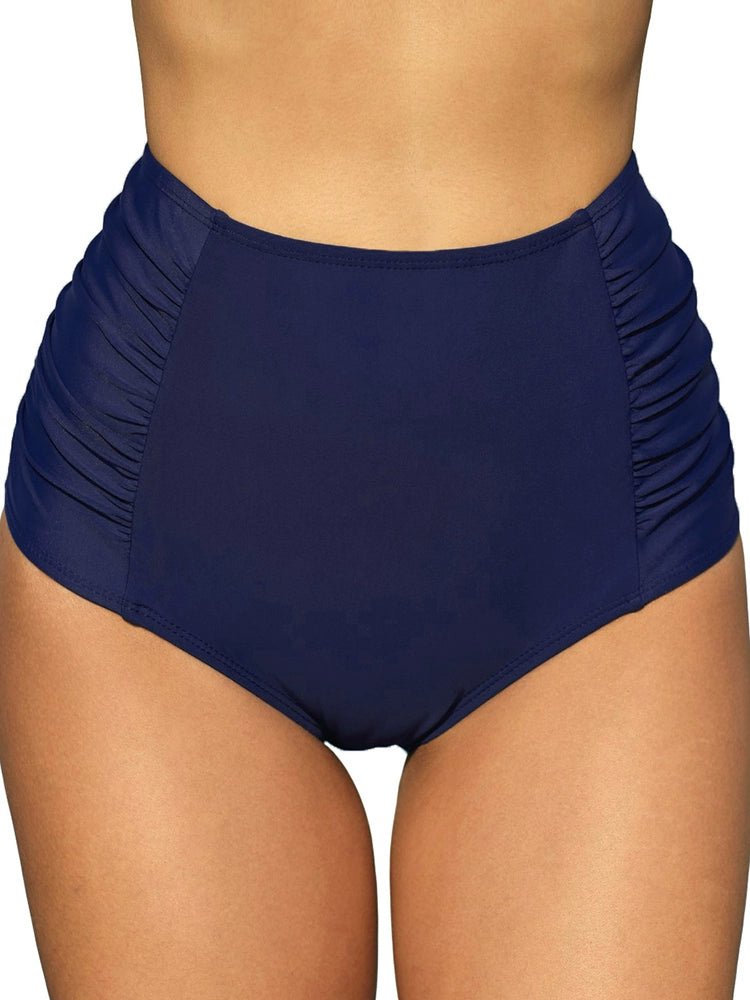 Retro High Waist Bikini - Kaiju Mafia