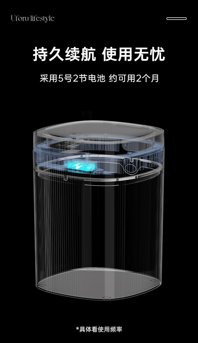 Accessible Luxury Smart Inductive Ashbin Household Living Room and Kitchen Toilet Electric 2023 New Large Capacity Automatic Y - Kaiju Mafia