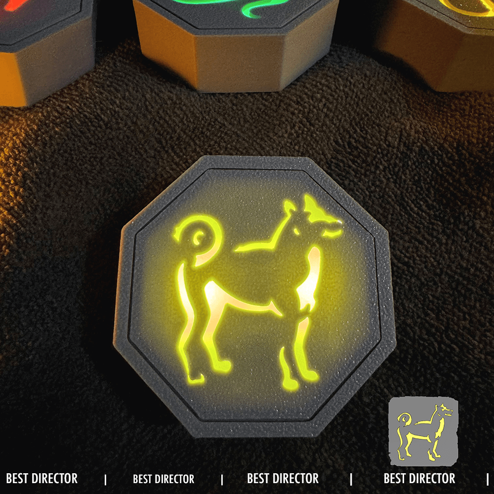 Zodiac Gift Box Luminous Model Decoration Anime - Kaiju Mafia