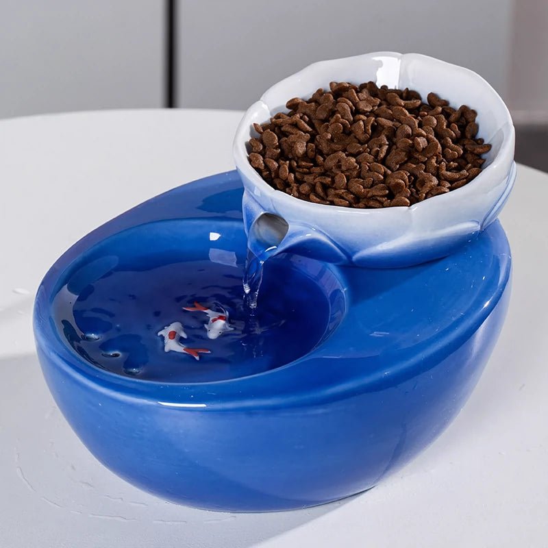 Automatic Pet Food & Water Fountain - Kaiju Mafia