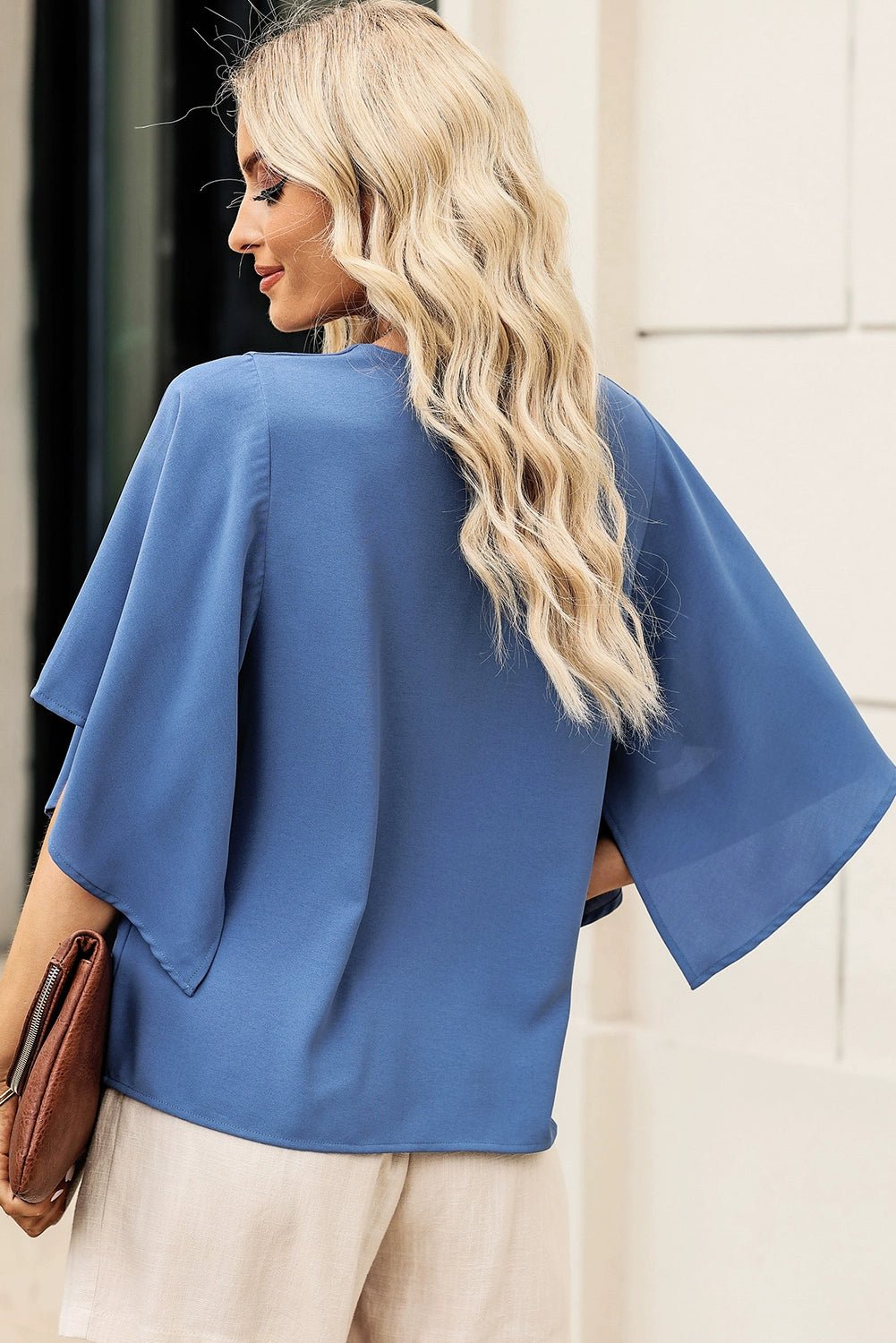 Fashion Minimalist White Loose Pullover Top Short Sleeve - Kaiju Mafia