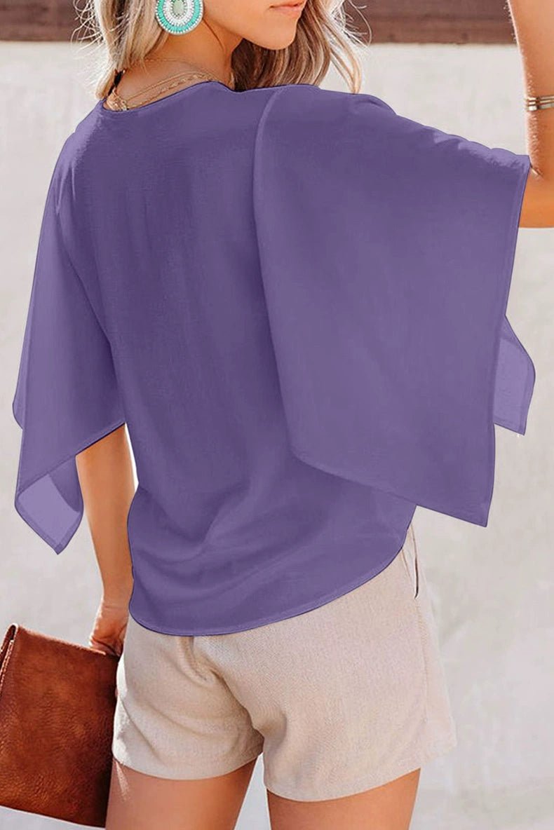 Fashion Minimalist White Loose Pullover Top Short Sleeve - Kaiju Mafia