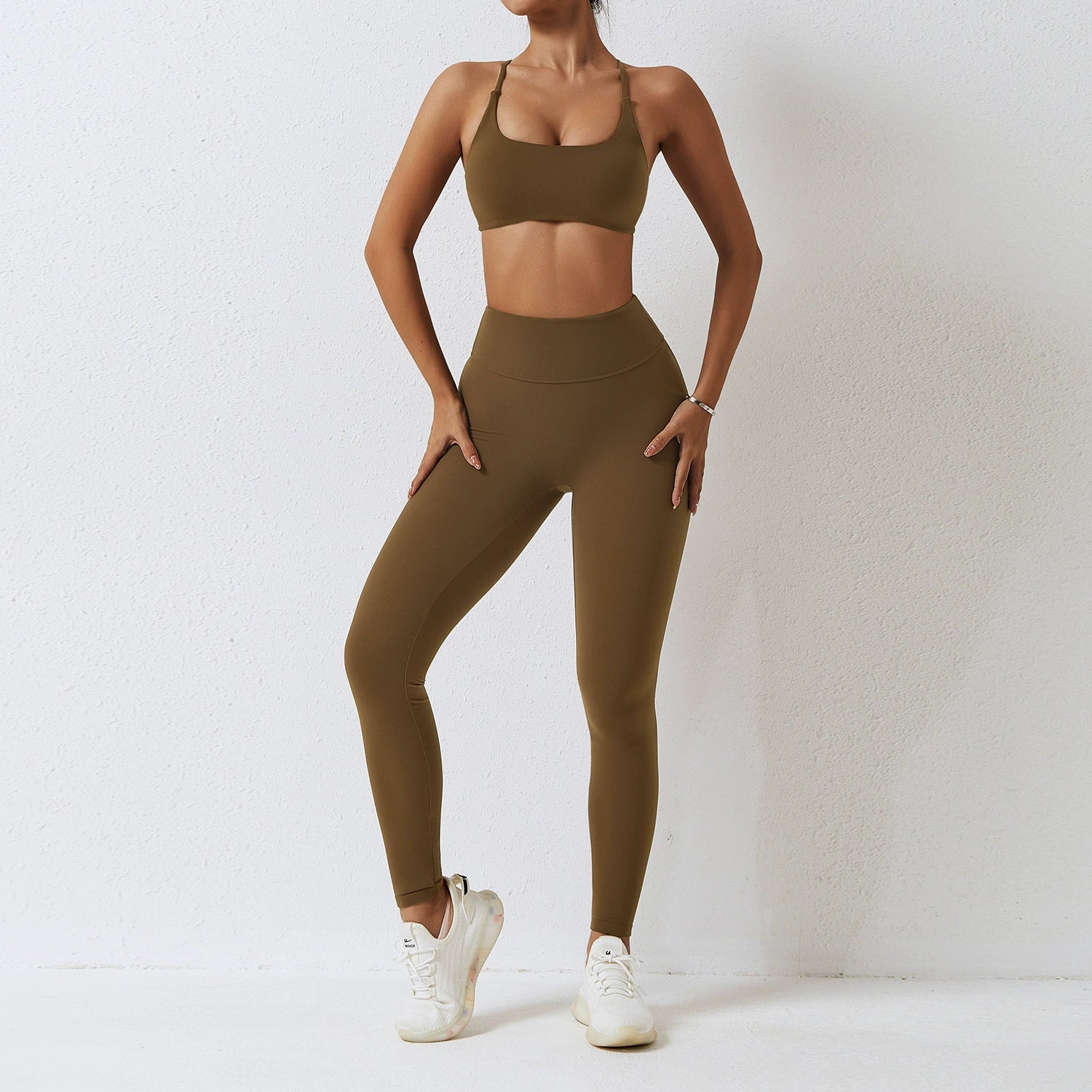 Two - Piece Suit Yoga Clothes - Kaiju Mafia