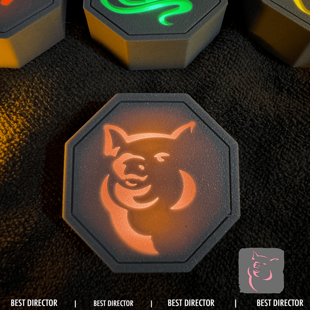 Zodiac Gift Box Luminous Model Decoration Anime - Kaiju Mafia