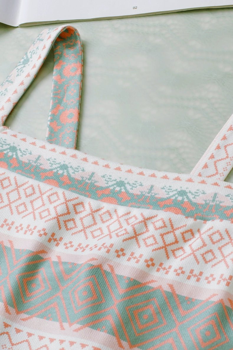 New Arrival Print Fashion Sleeveless Pullover Women&