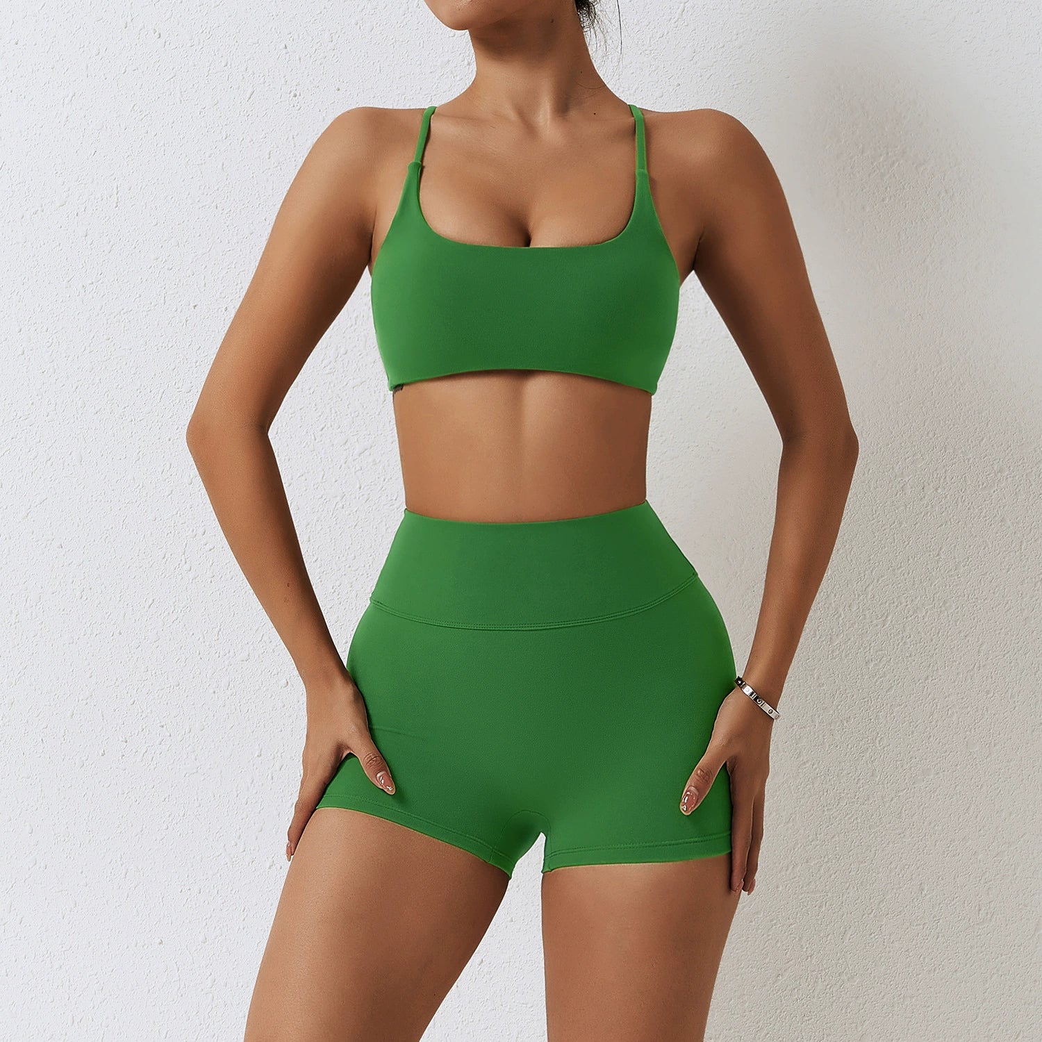 Two - Piece Suit Yoga Clothes - Kaiju Mafia