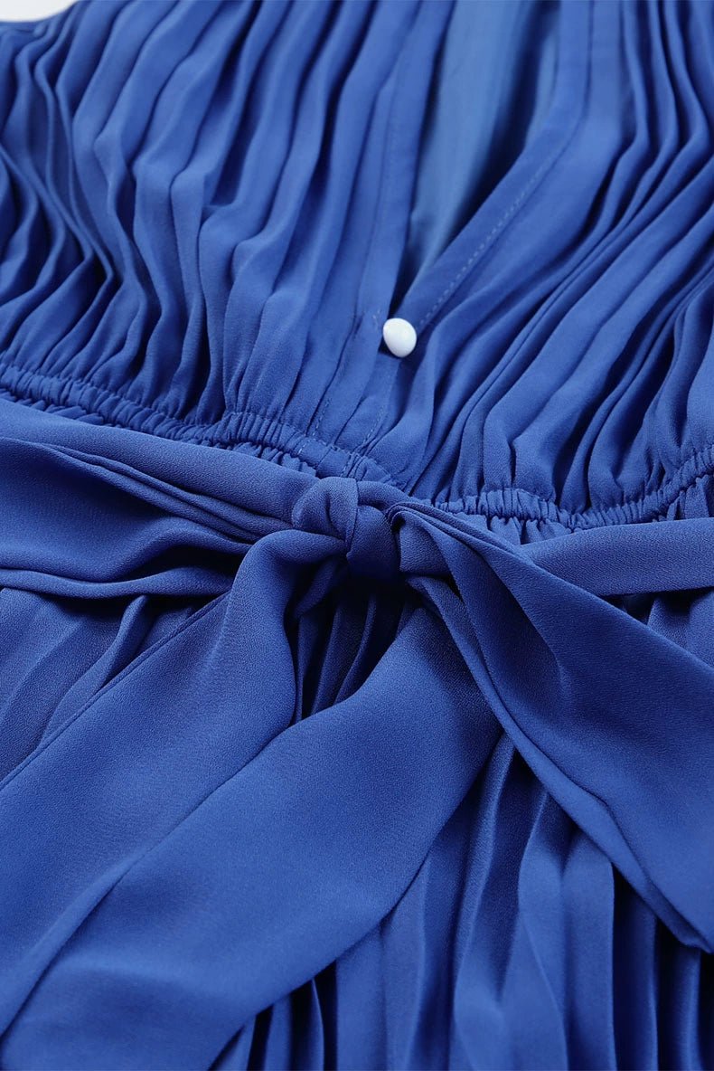 2024 Summer New Arrival Pure Color Halter Jumpsuit Women&