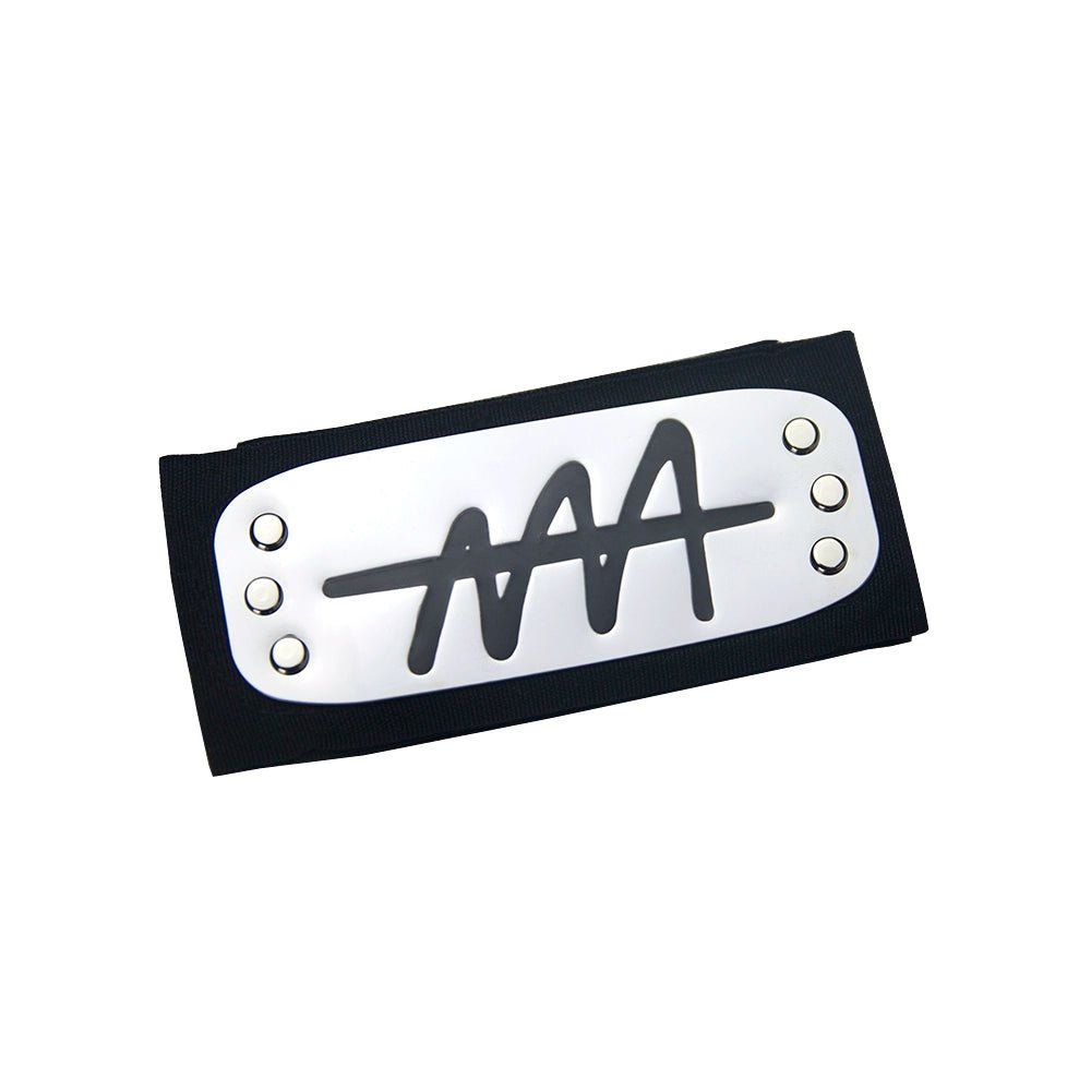 Naruto Wood Leaf Naruto Role Play Props - Kaiju Mafia