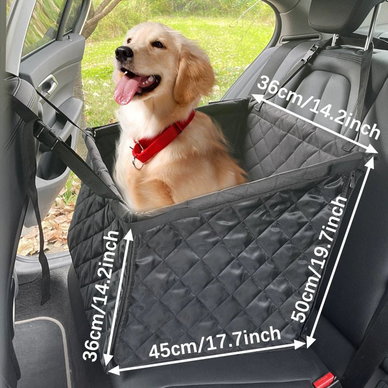 Cushion Pet Mat for Cars - Kaiju Mafia