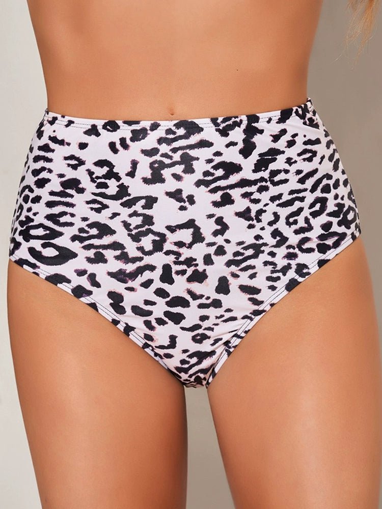 Retro High Waist Bikini - Kaiju Mafia