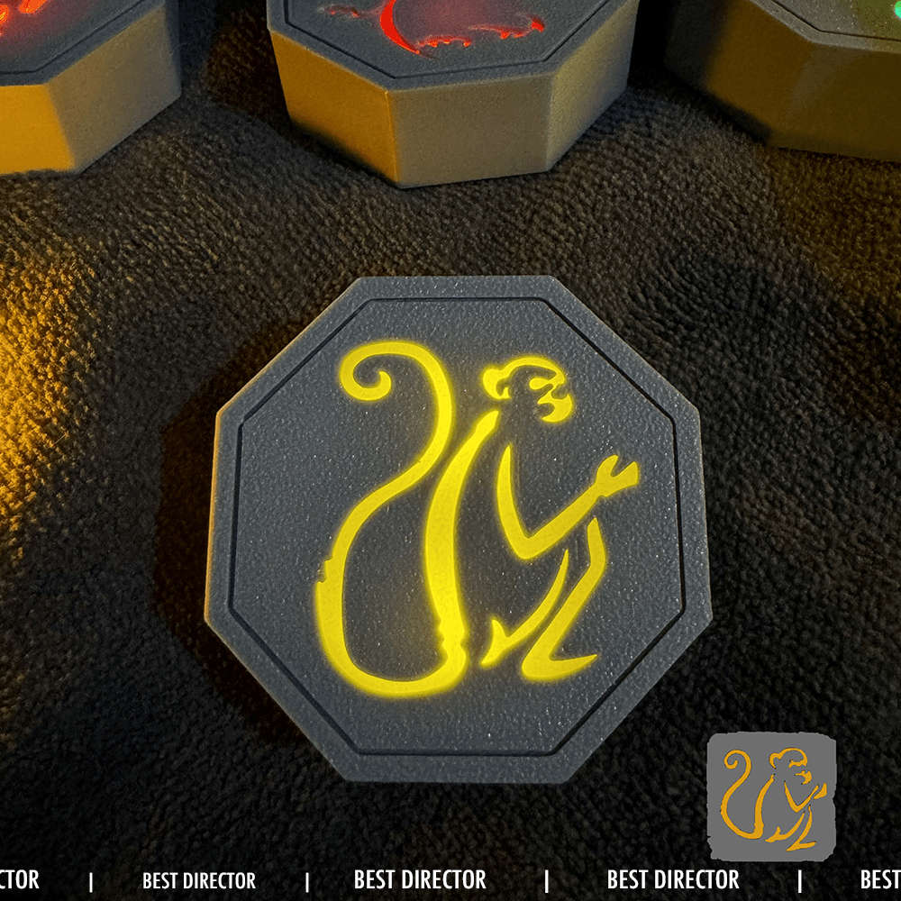 Zodiac Gift Box Luminous Model Decoration Anime - Kaiju Mafia