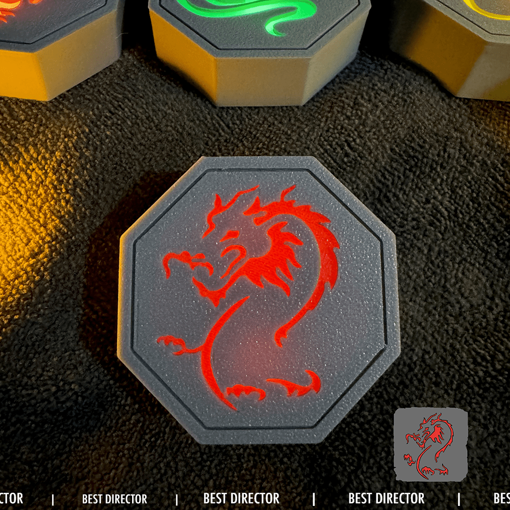 Zodiac Gift Box Luminous Model Decoration Anime - Kaiju Mafia