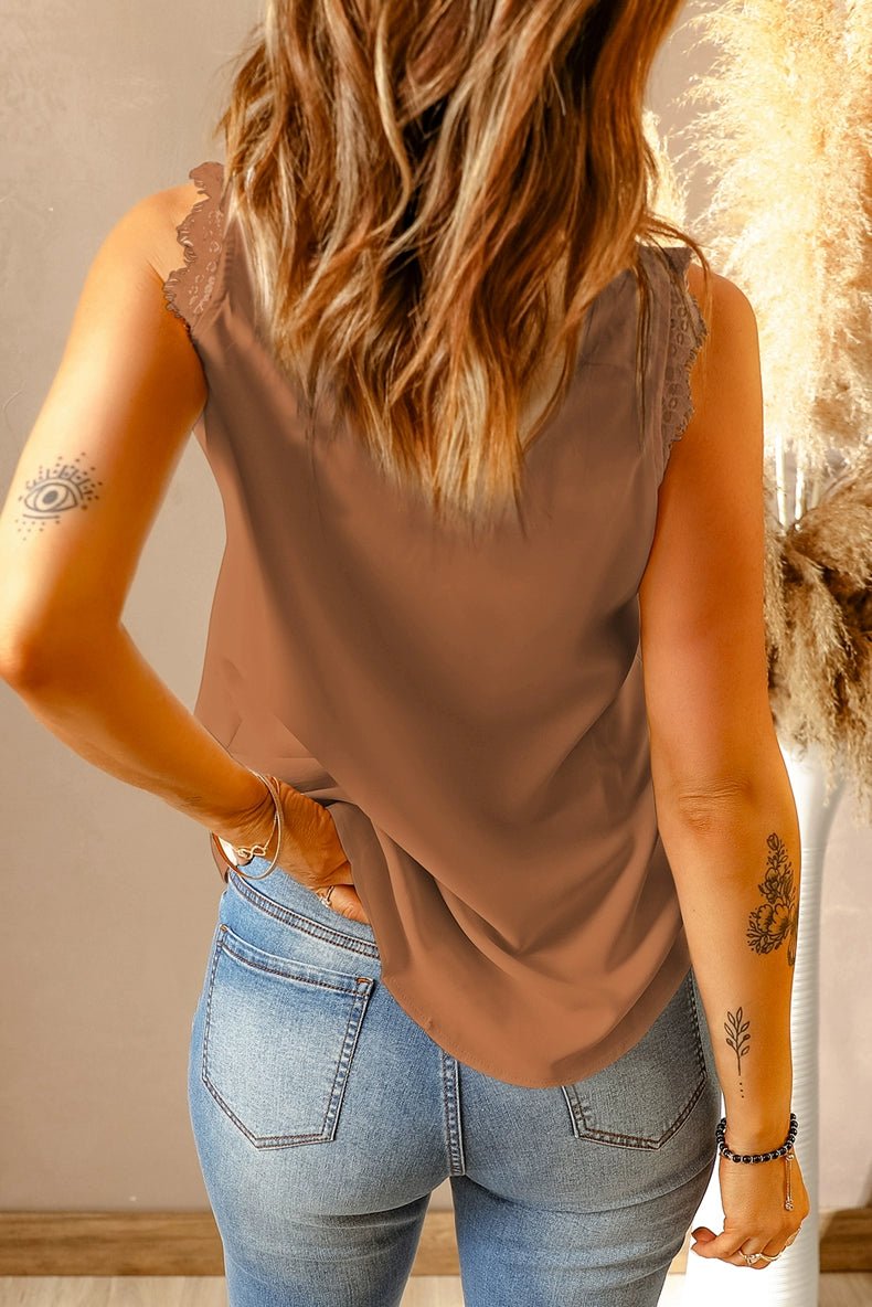 Fashion Eyelash Thin Summer Sleeveless Tops Vest - Kaiju Mafia