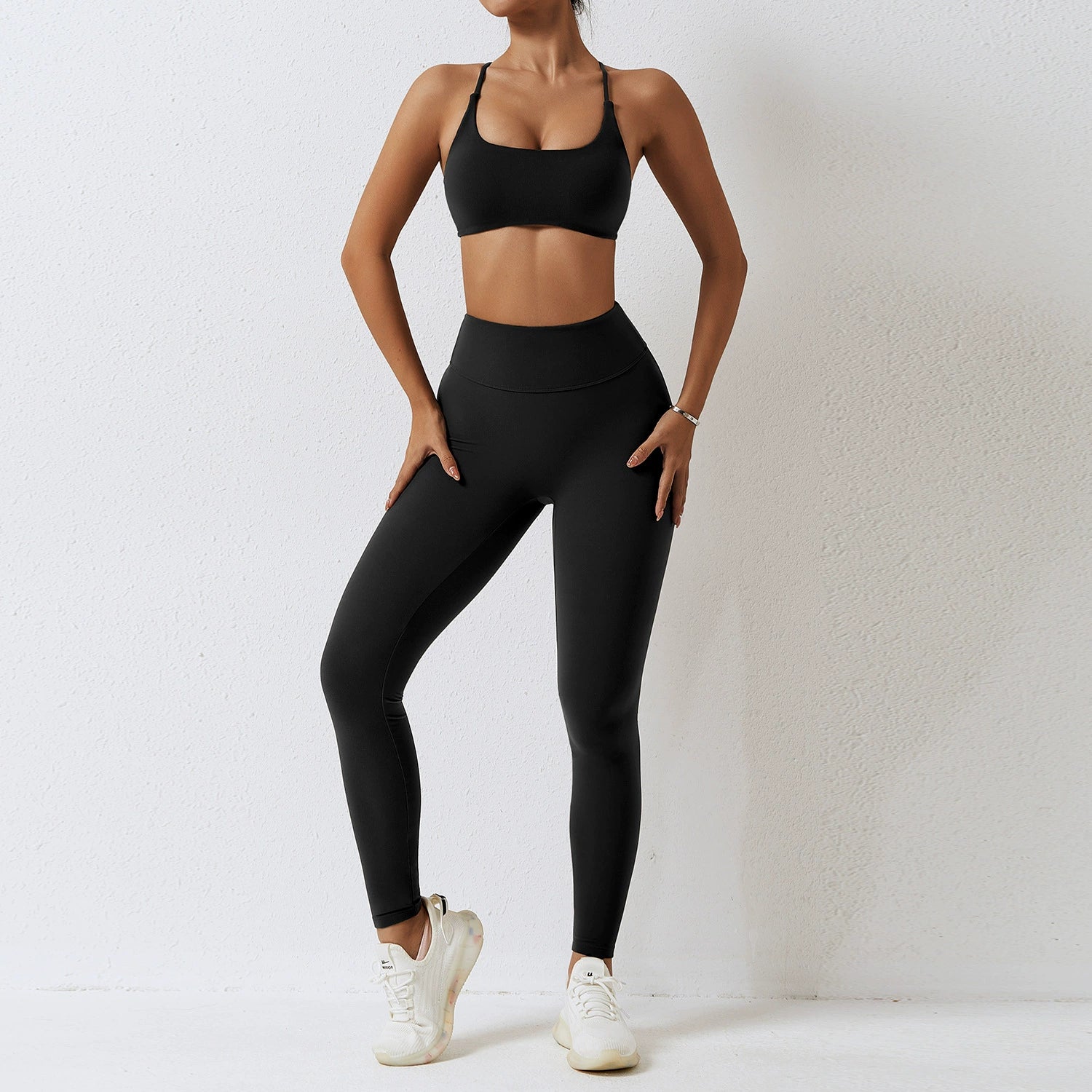 Two - Piece Suit Yoga Clothes - Kaiju Mafia