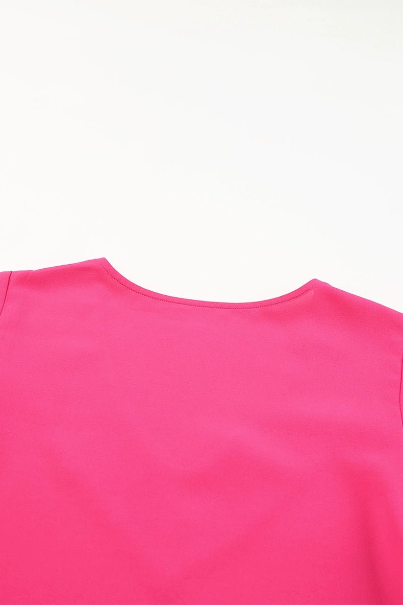 Fashion Minimalist White Loose Pullover Top Short Sleeve - Kaiju Mafia