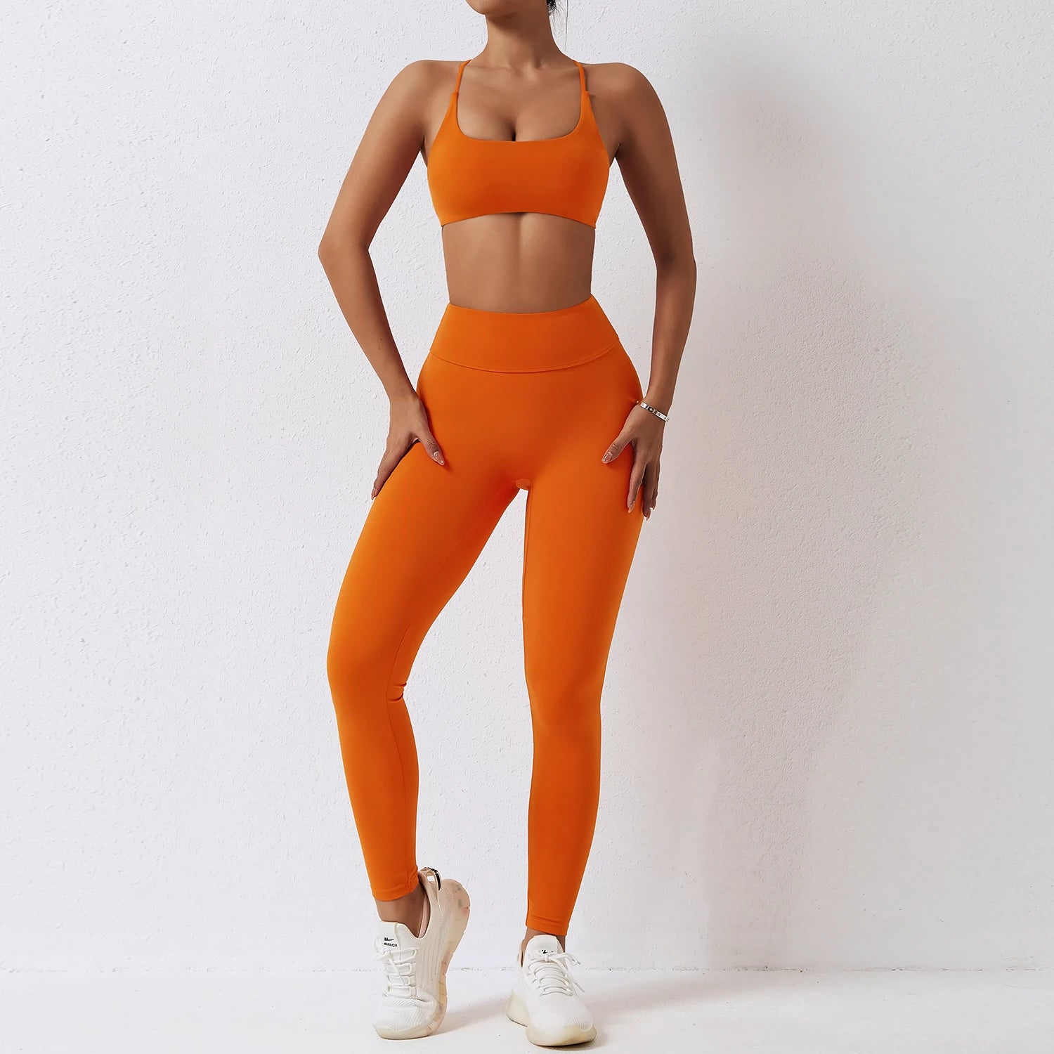 Two - Piece Suit Yoga Clothes - Kaiju Mafia