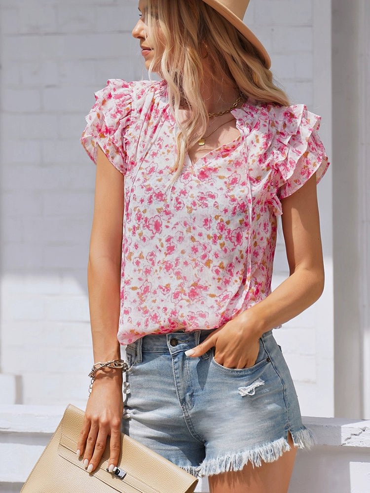 Thin 2024 Summer Loose Design Short Sleeve Pullover - Kaiju Mafia