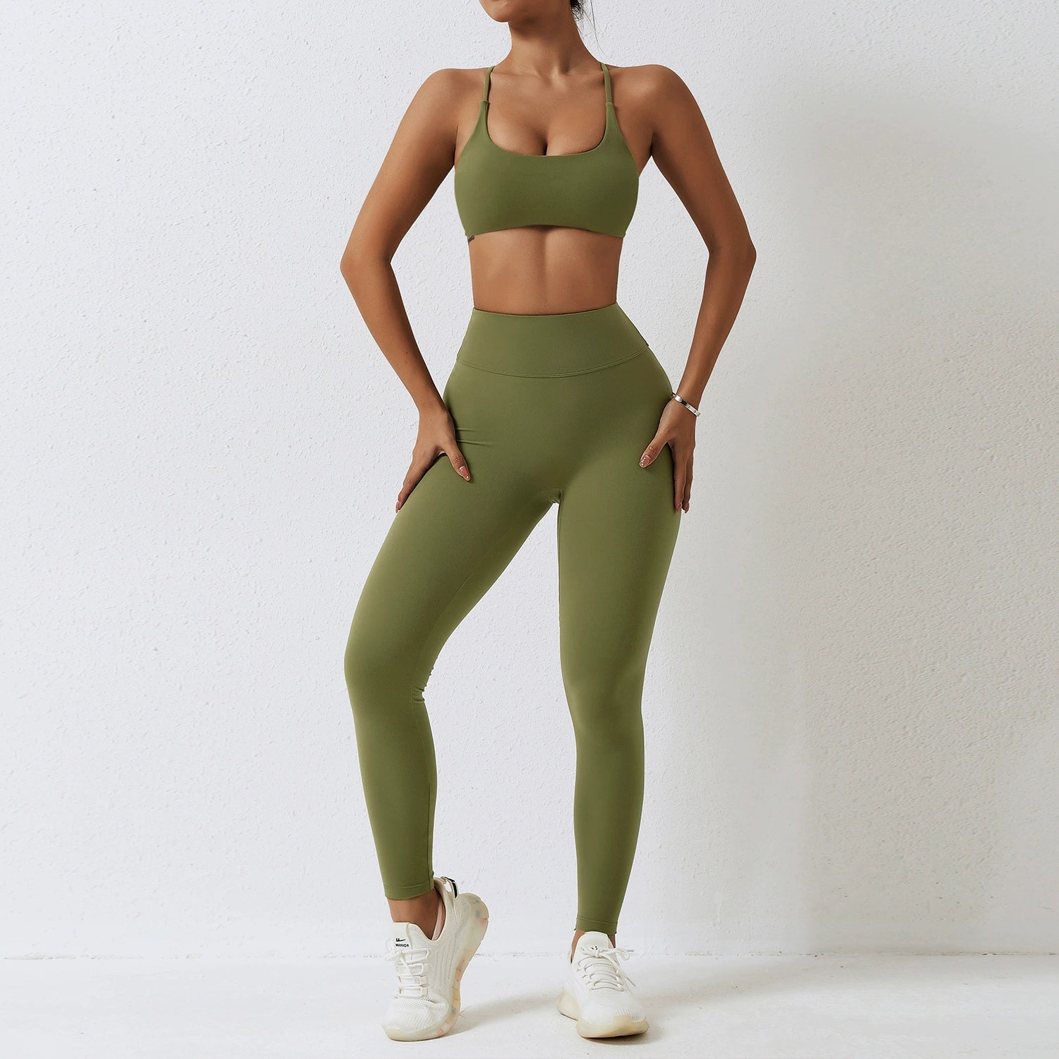 Two - Piece Suit Yoga Clothes - Kaiju Mafia
