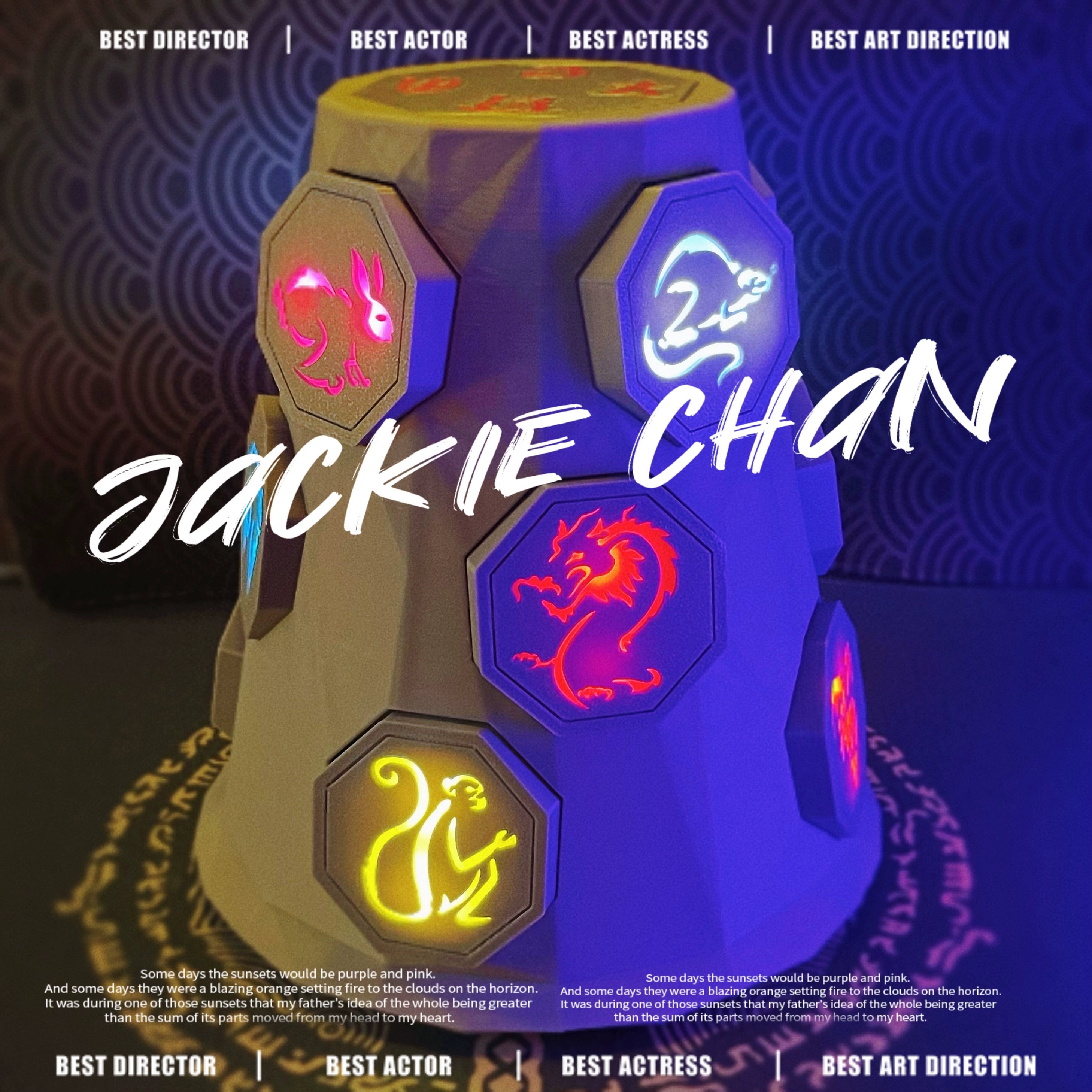 Zodiac Gift Box Luminous Model Decoration Anime - Kaiju Mafia