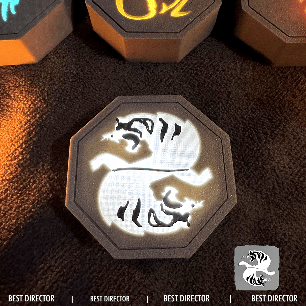 Zodiac Gift Box Luminous Model Decoration Anime - Kaiju Mafia