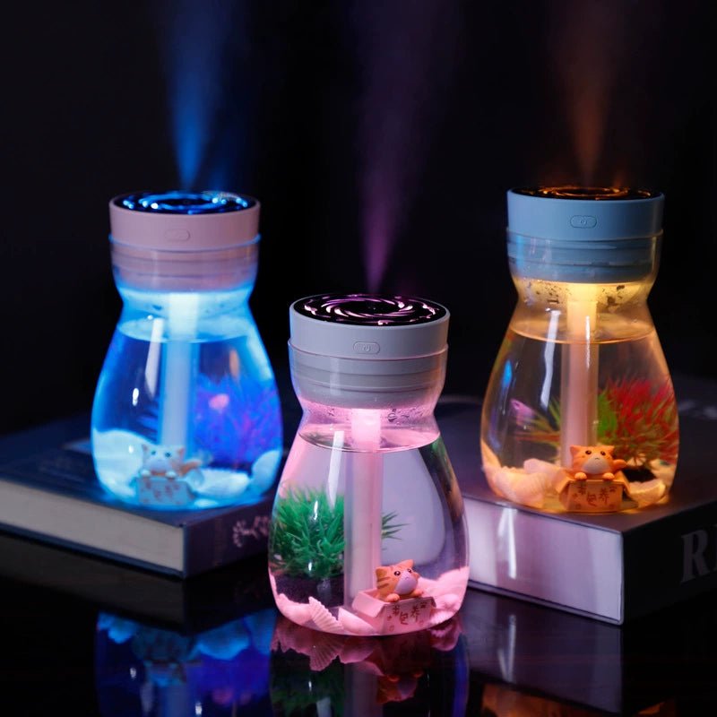 Aromatherapy USB Humidifier Cover - Kaiju Mafia