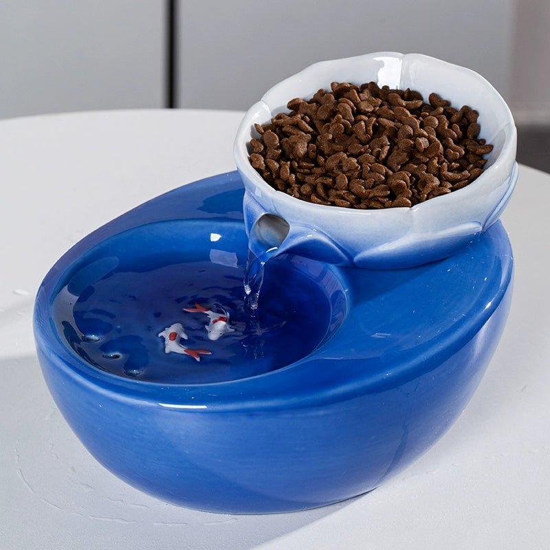 Automatic Pet Food & Water Fountain - Kaiju Mafia