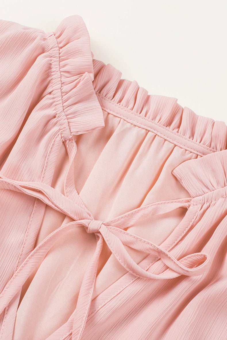 2024 Autumn Solid Color Thin Jumpsuit Skirt Fashion Slim Looking Temperament Commute Pullover Loose Knee - Length Dress Women - Kaiju Mafia