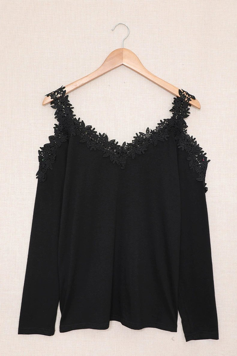 Fashion Sexy Thin Long Sleeves T-shirt Women&