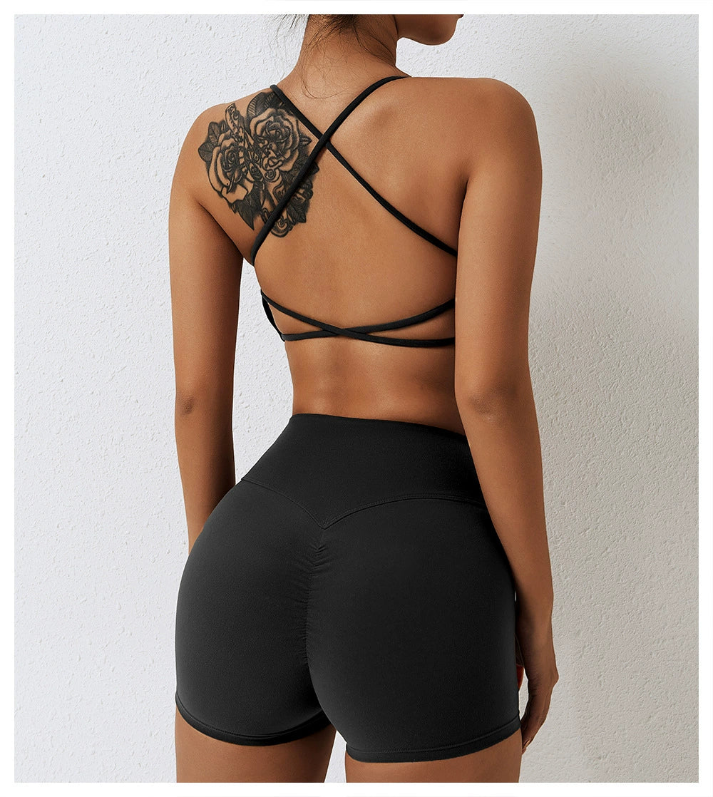 Two-Piece Suit Yoga Clothes