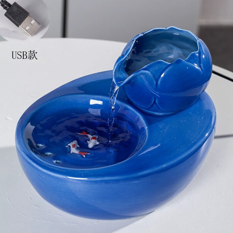 Automatic Pet Food & Water Fountain - Kaiju Mafia