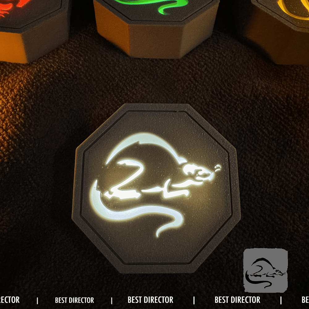 Zodiac Gift Box Luminous Model Decoration Anime - Kaiju Mafia