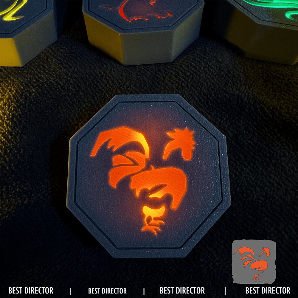Zodiac Gift Box Luminous Model Decoration Anime - Kaiju Mafia