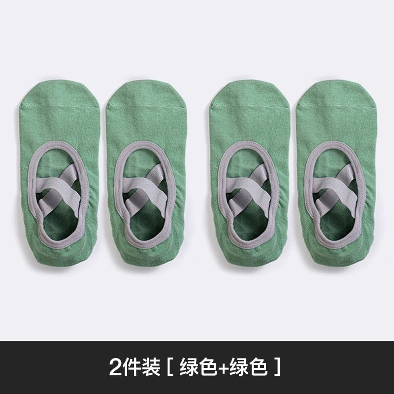 Non Slip Socks for Yoga and Pilates - Kaiju Mafia