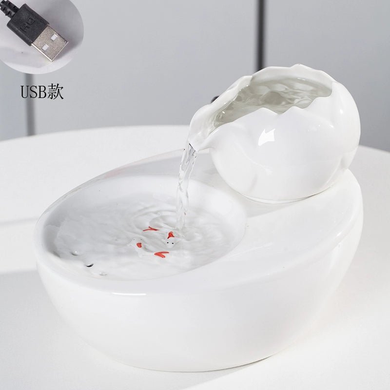 Automatic Pet Food & Water Fountain - Kaiju Mafia