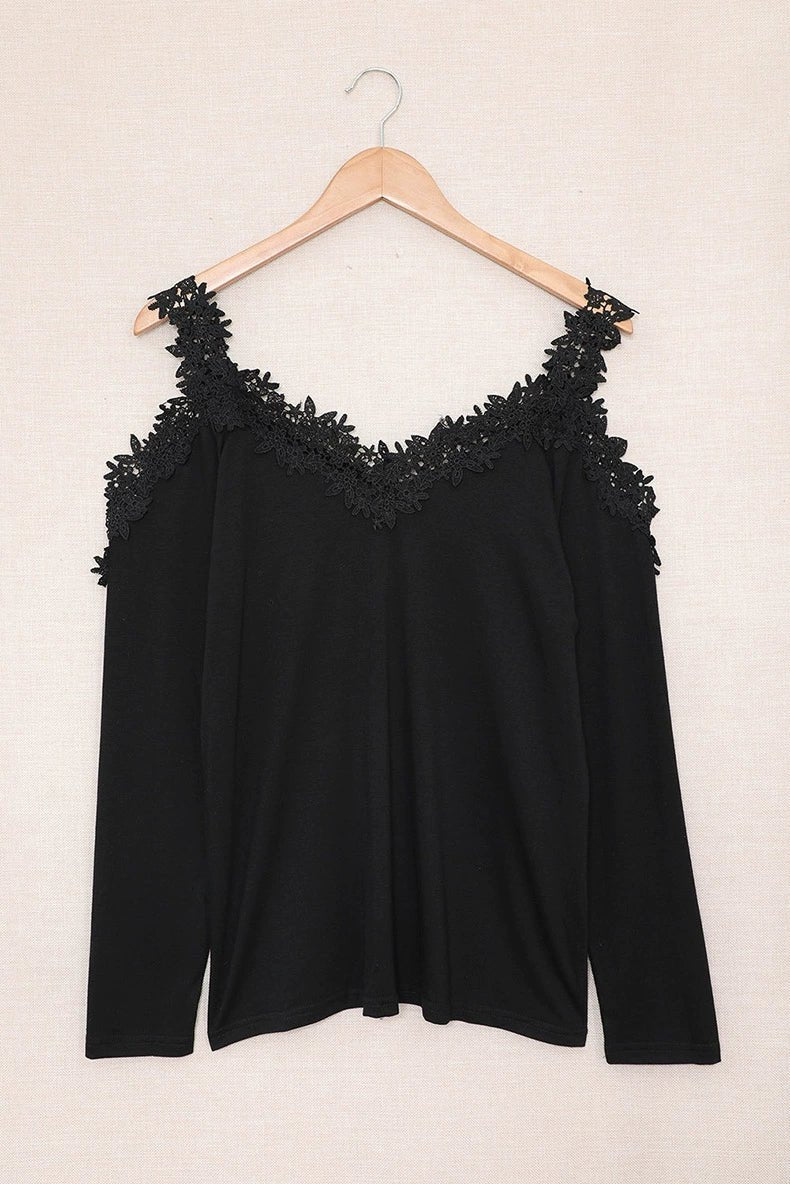 Fashion Sexy Thin Long Sleeves T-shirt Women&