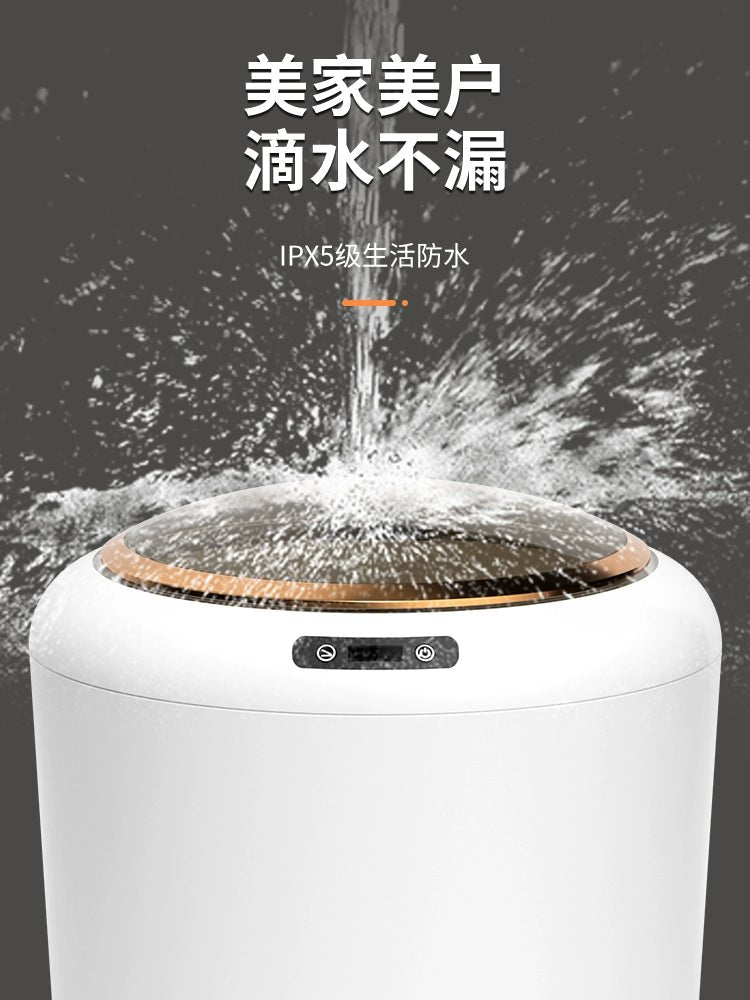 Smart Kitchen Bathroom Rechargeable Inductive Ashbin - Kaiju Mafia