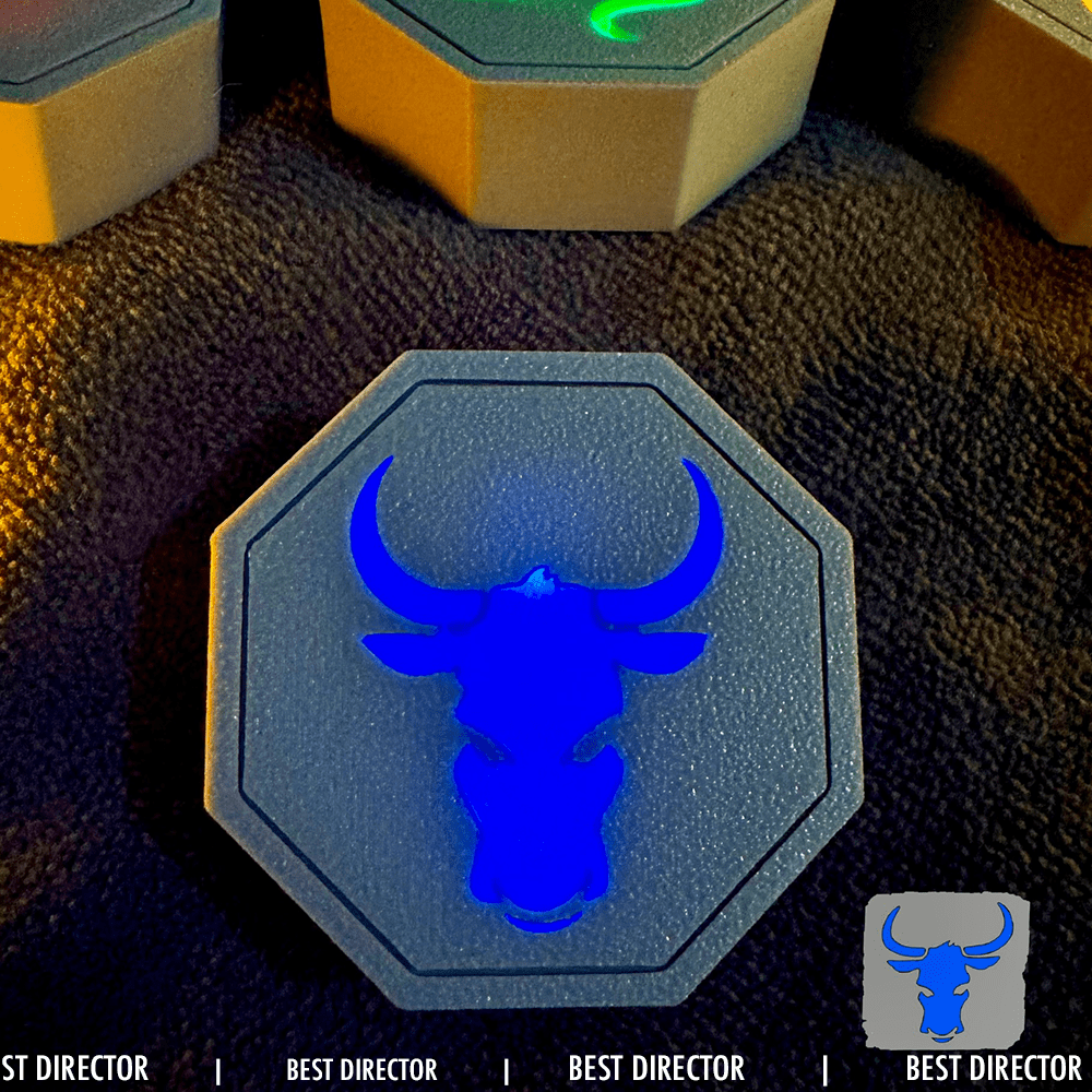 Zodiac Gift Box Luminous Model Decoration Anime - Kaiju Mafia