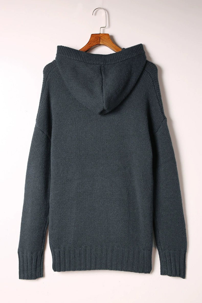 2024 Fashion Pure Color Kangaroo Pocket Turtleneck Knitting Sweater Female Winter New Arrival Thickened Heattech Thickening Sweater Female - Kaiju Mafia