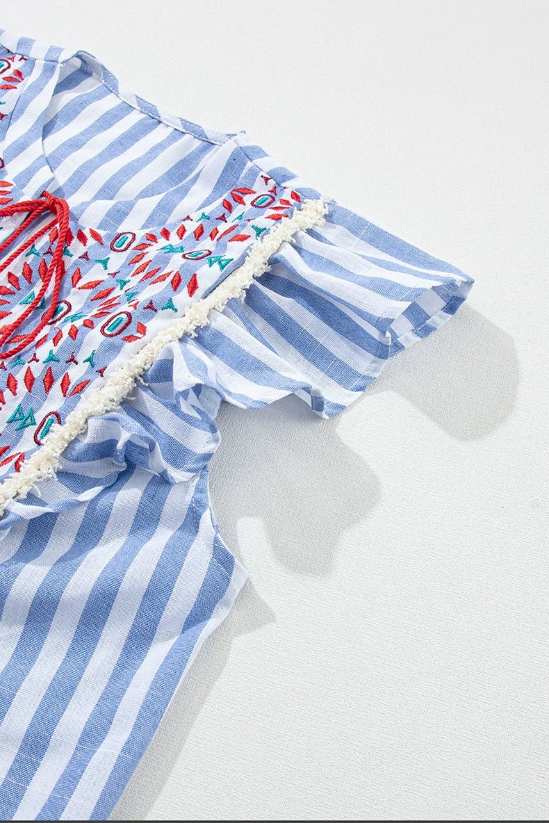 Fashion Short Sleeve Women&