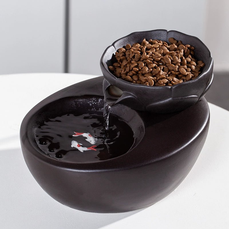 Automatic Pet Food & Water Fountain - Kaiju Mafia