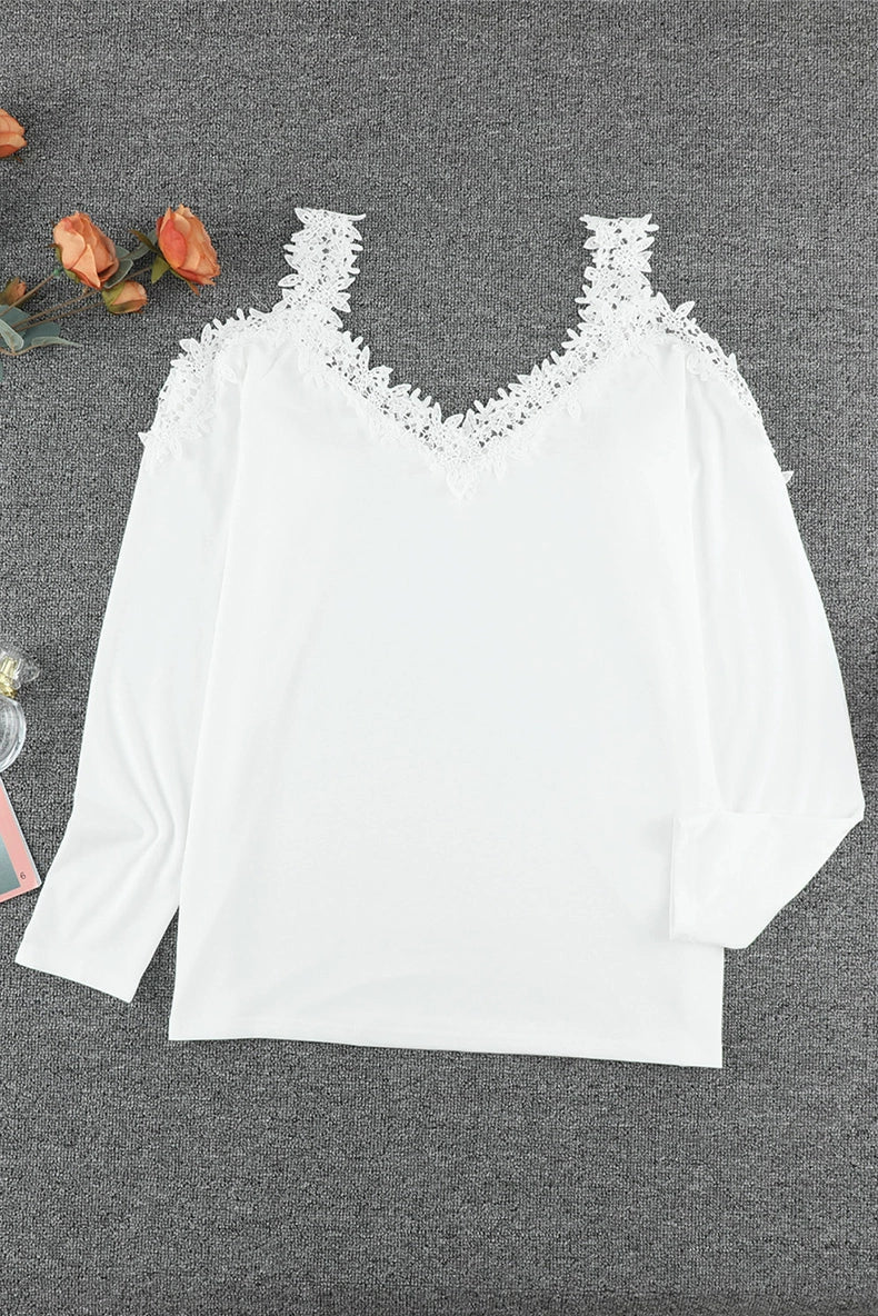 Fashion Sexy Thin Long Sleeves T-shirt Women&