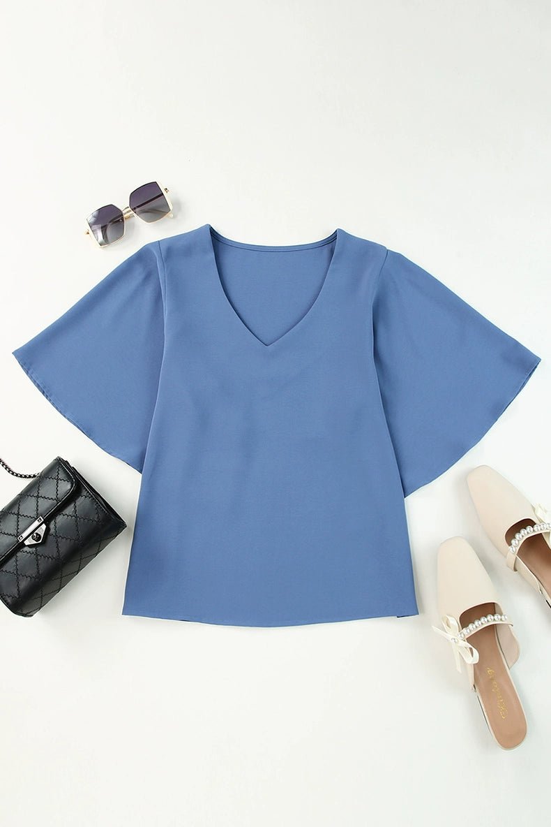 Fashion Minimalist White Loose Pullover Top Short Sleeve - Kaiju Mafia