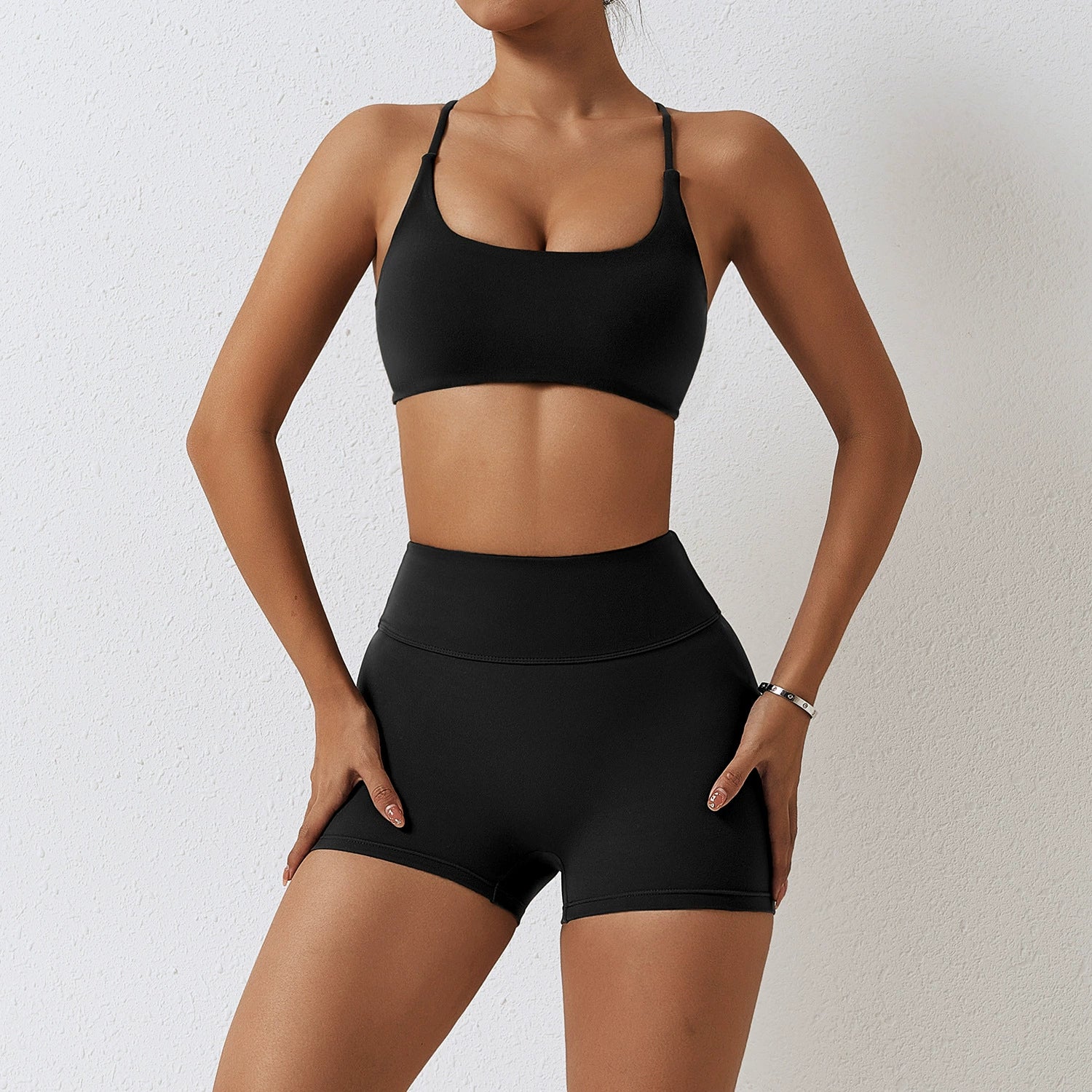 Two - Piece Suit Yoga Clothes - Kaiju Mafia